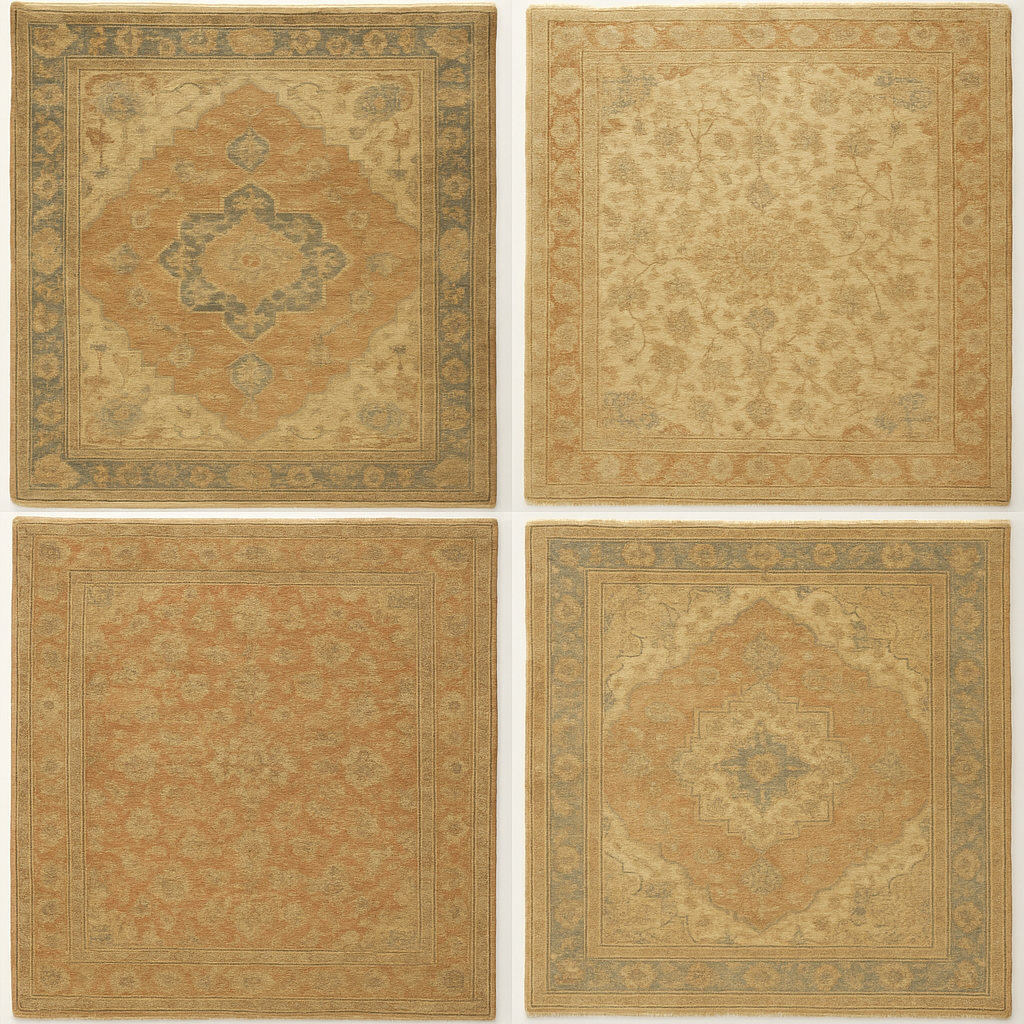 Antique Rug Washing Process