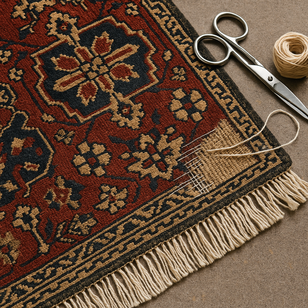 Rug Damage Repair